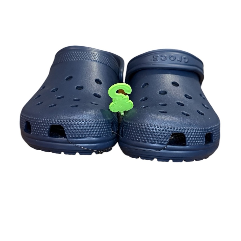 Crocs Classic Clog Unisex Multiple Sizes Navy Blue - Picture 4 of 9